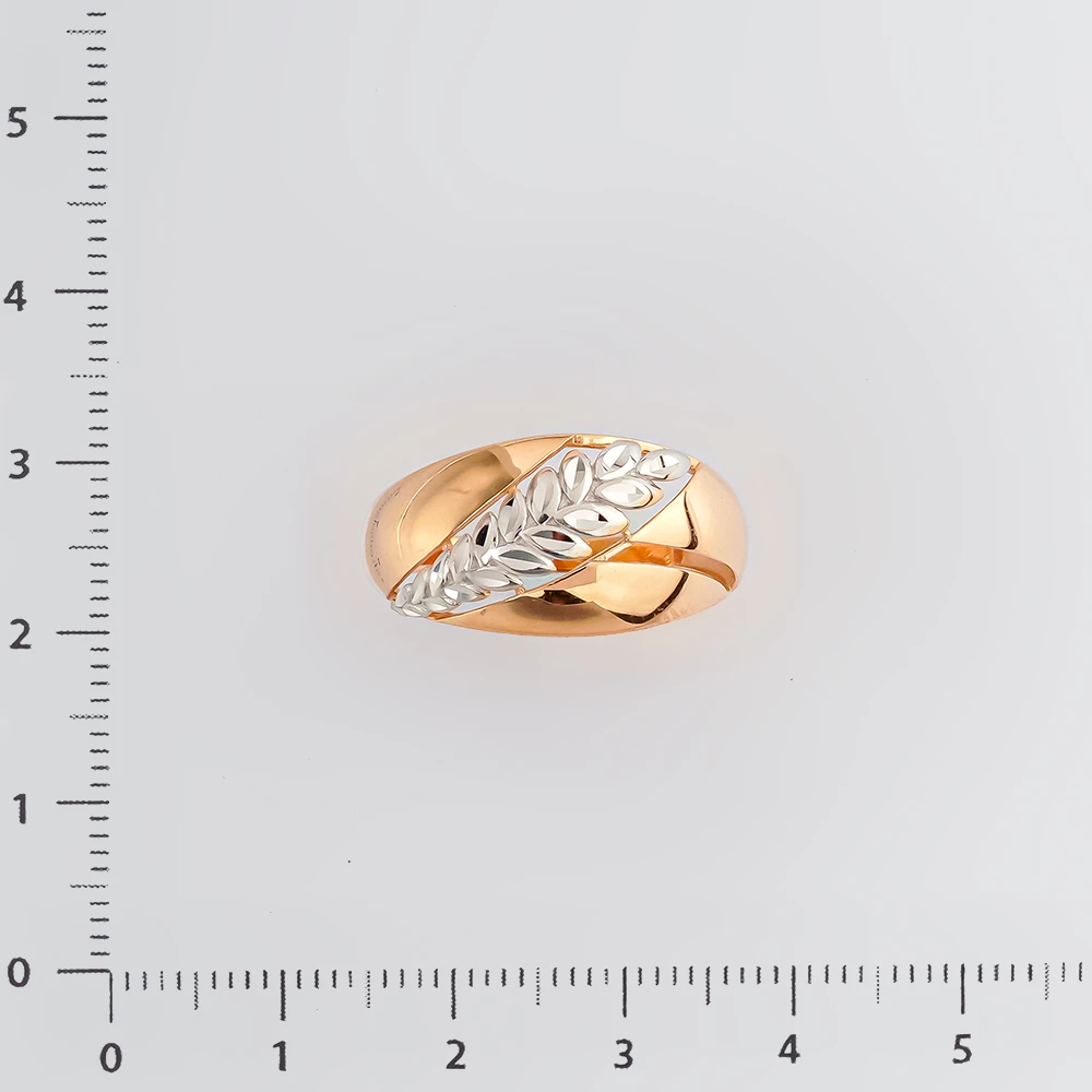 Кольцо из красного золота 585 пробы