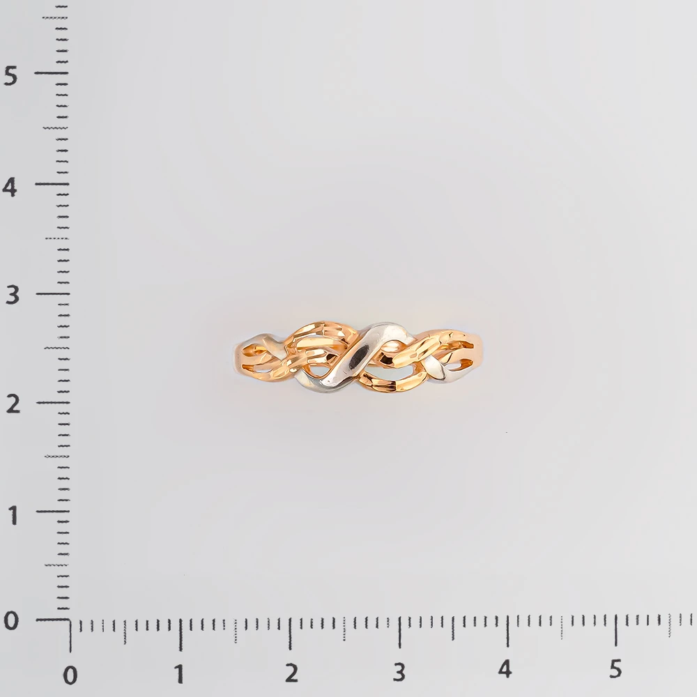 Кольцо из красного золота 585 пробы