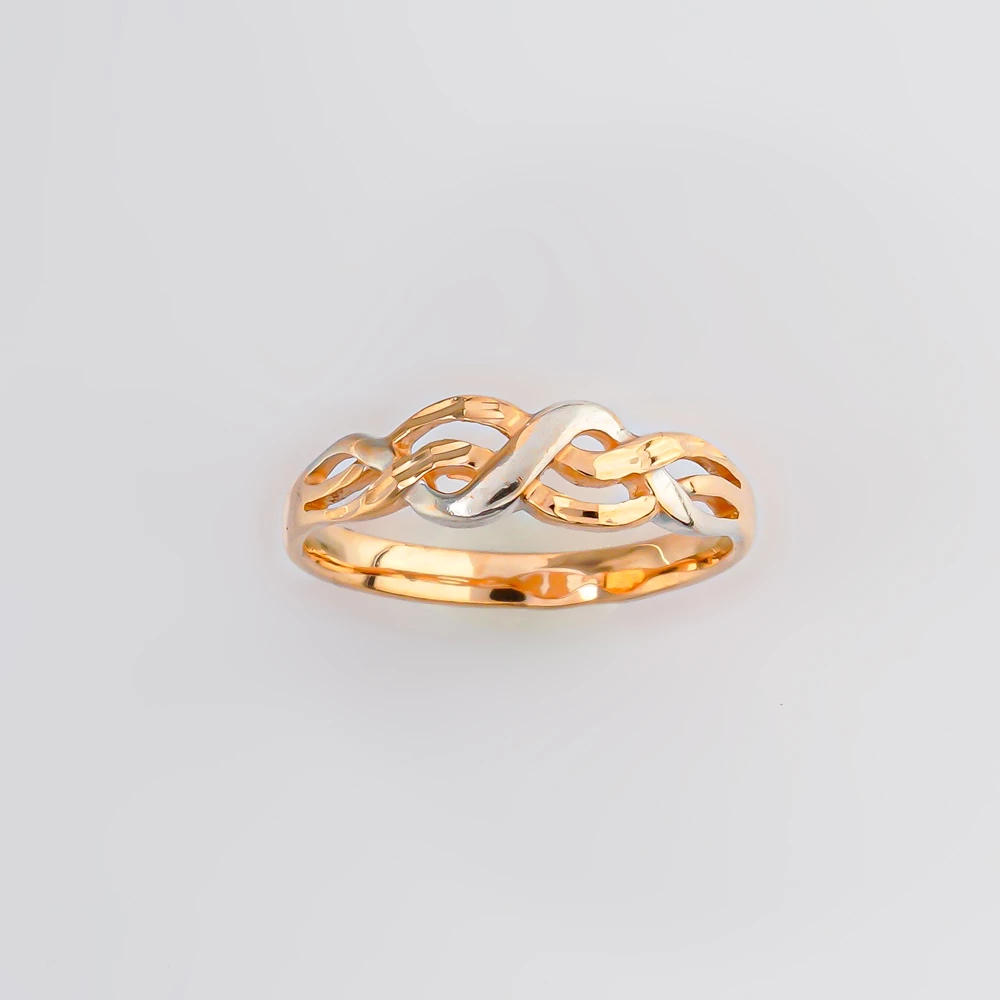 Кольцо из красного золота 585 пробы