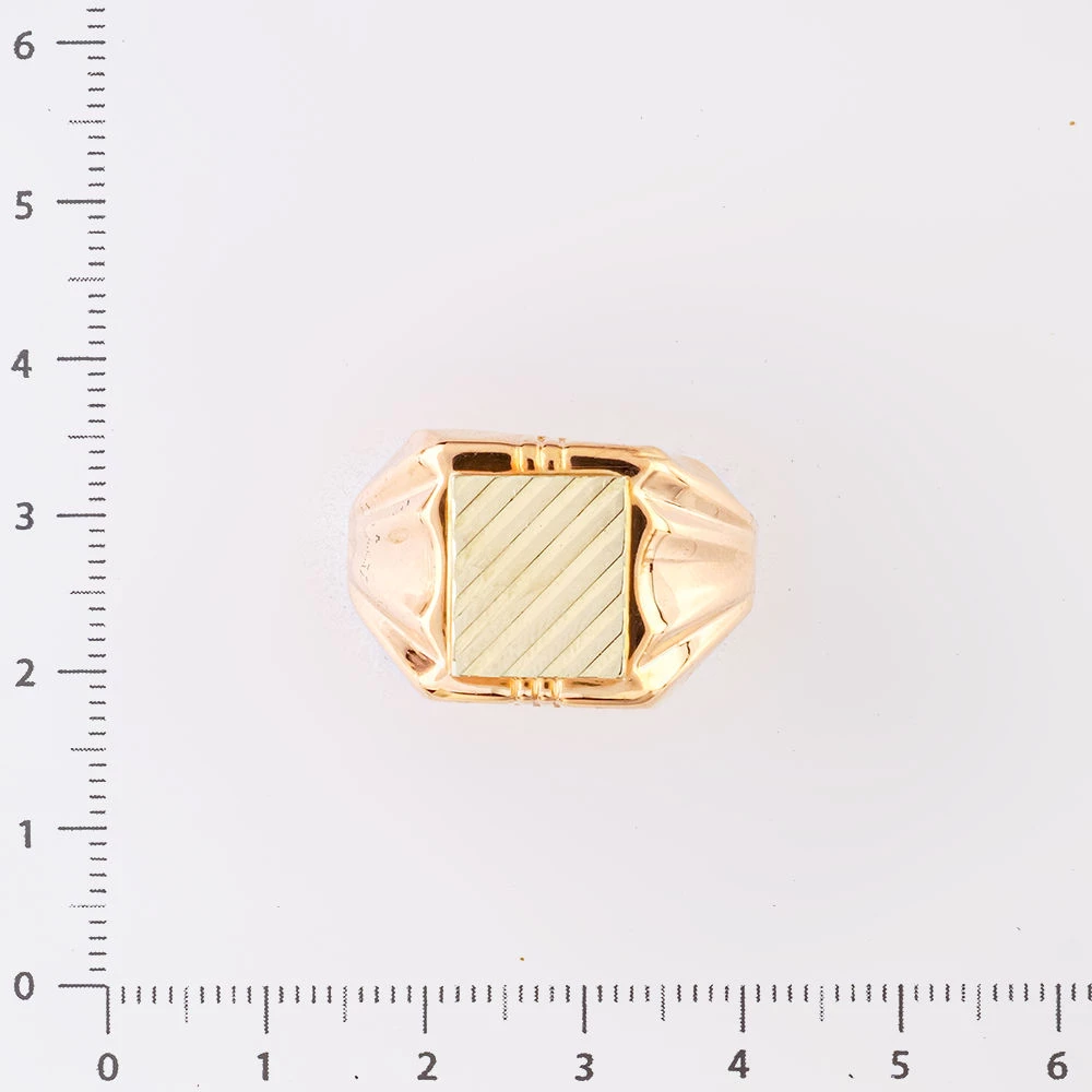 Кольцо из красного золота 585 пробы