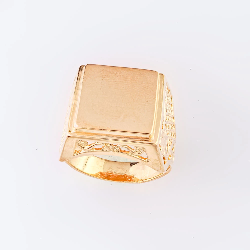 Кольцо из красного золота 585 пробы