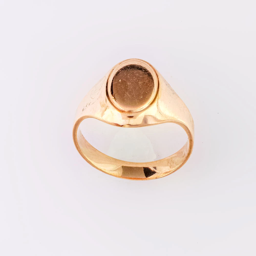 Кольцо из красного золота 583 пробы