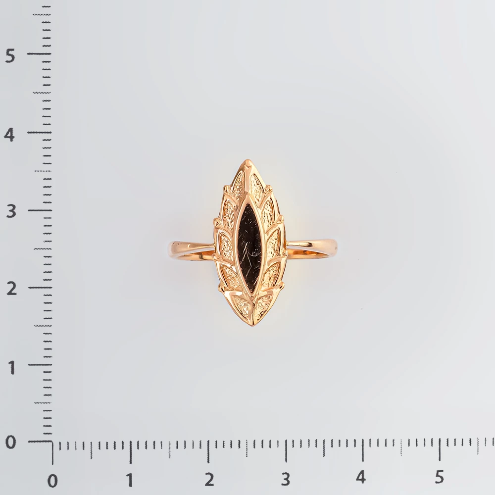 Кольцо из красного золота 585 пробы