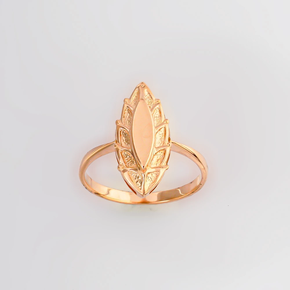 Кольцо из красного золота 585 пробы