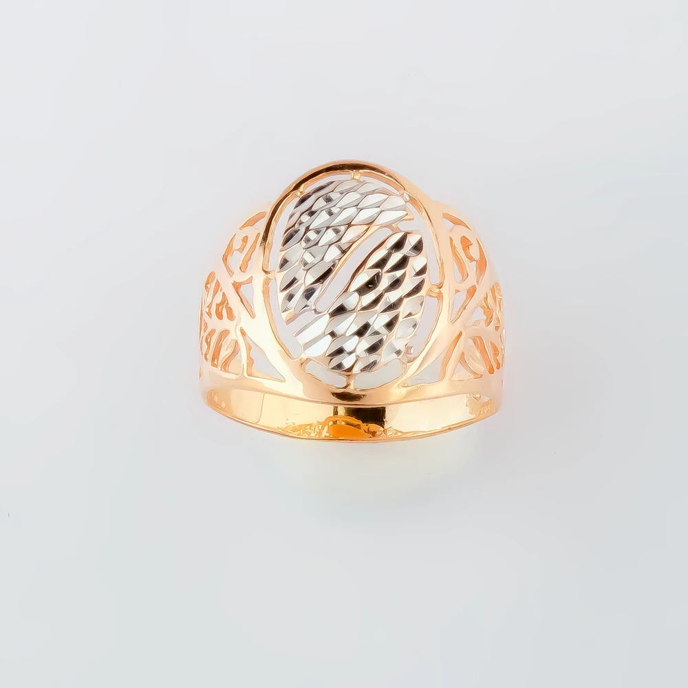 Кольцо из красного золота 585 пробы Кольцо из красного золота 585 пробы