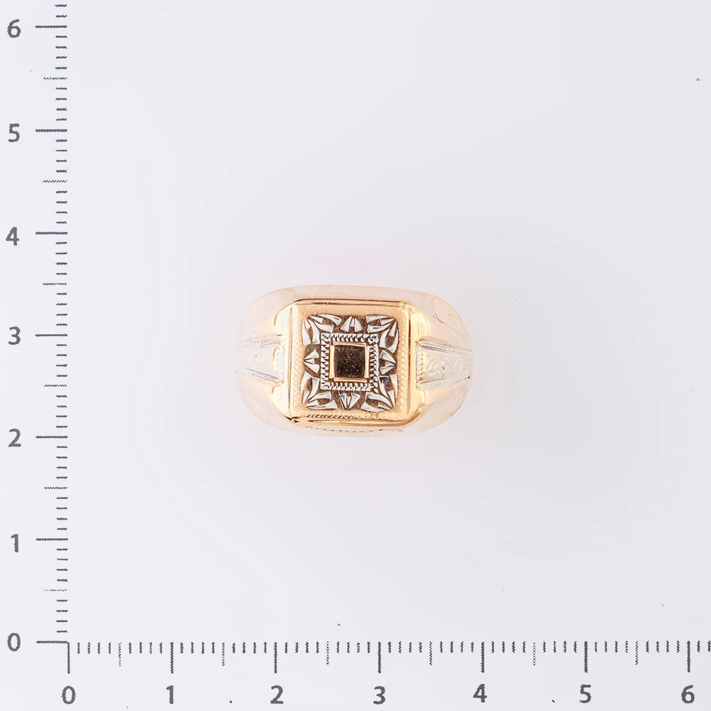 Кольцо из красного золота 585 пробы