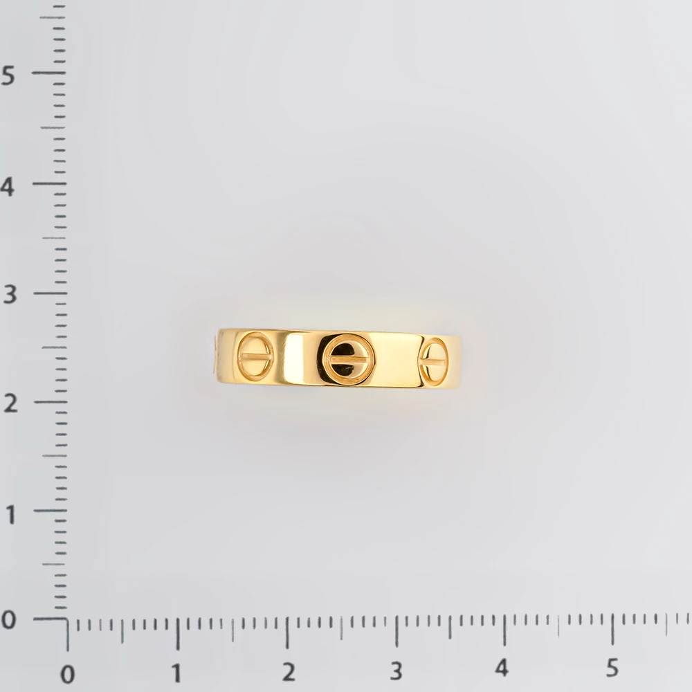 Кольцо из желтого золота 585 пробы