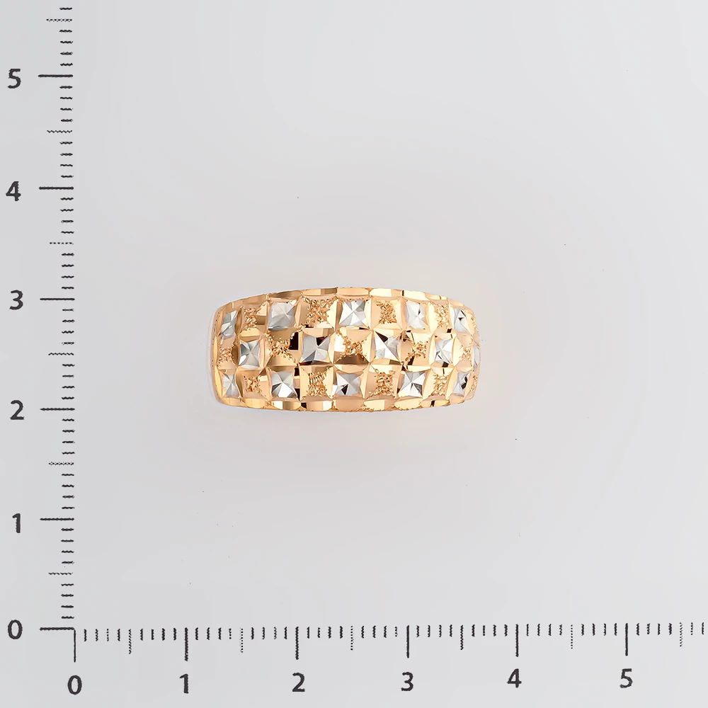 Кольцо из красного золота 585 пробы