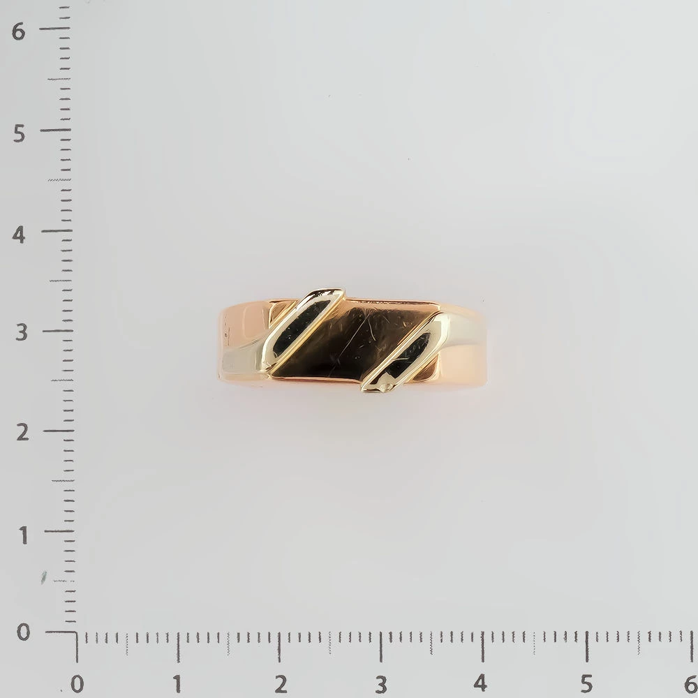 Кольцо из красного золота 585 пробы Кольцо из красного золота 585 пробы