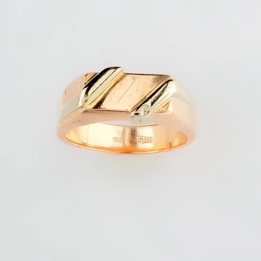 Кольцо из красного золота 585 пробы Кольцо из красного золота 585 пробы