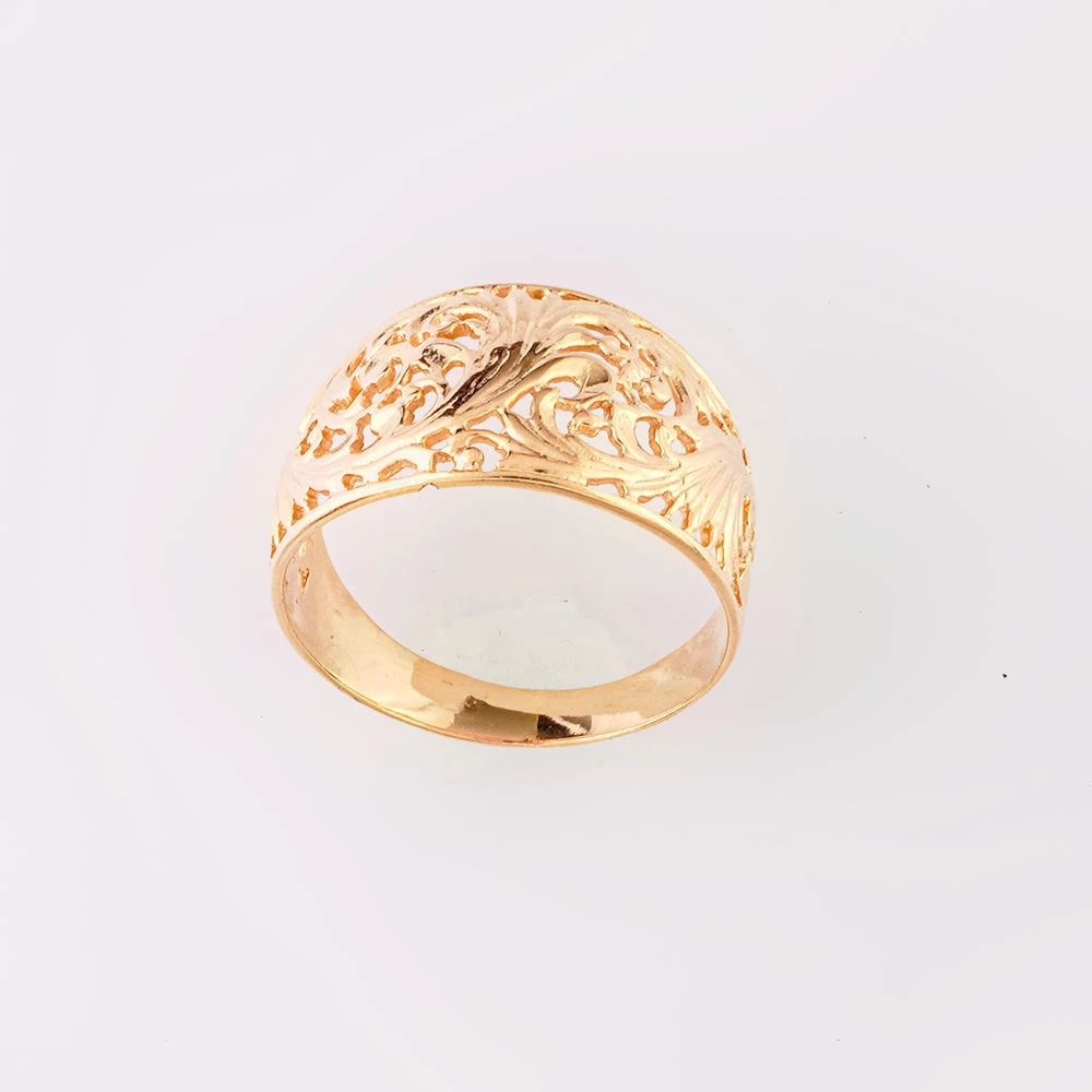 Кольцо из красного золота 585 пробы