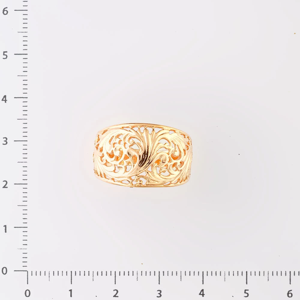 Кольцо из красного золота 585 пробы