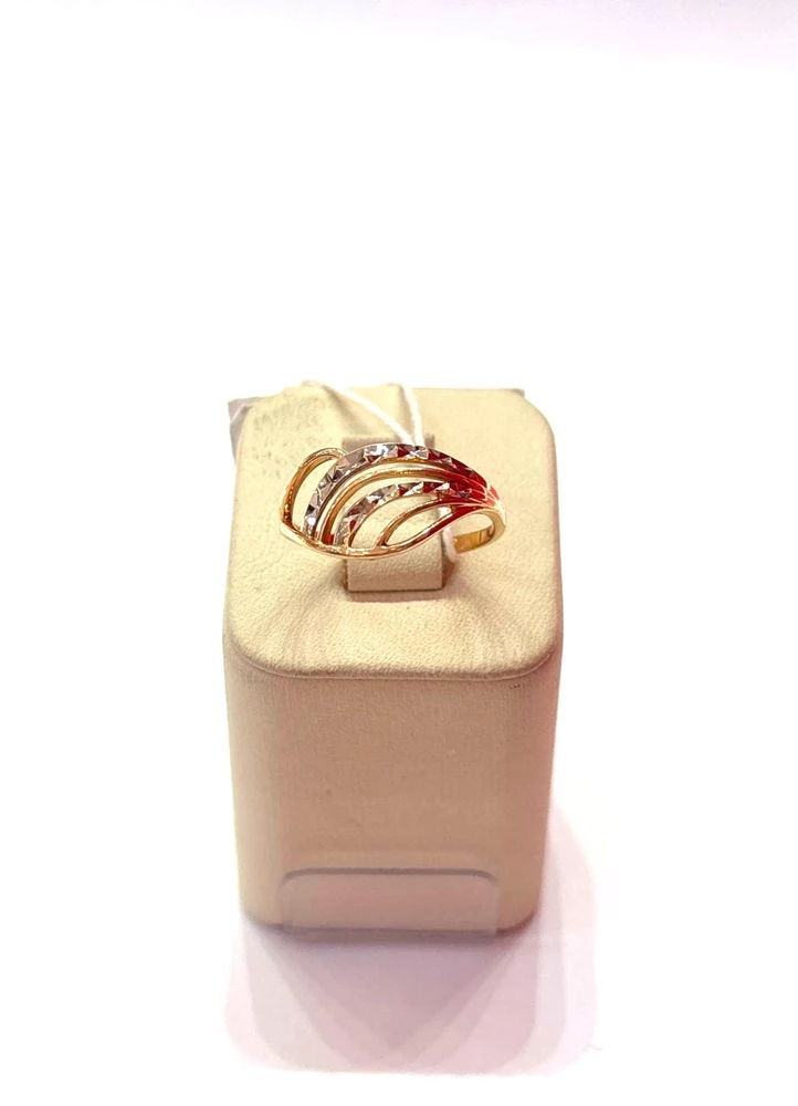 Кольцо из красного золота 585 пробы