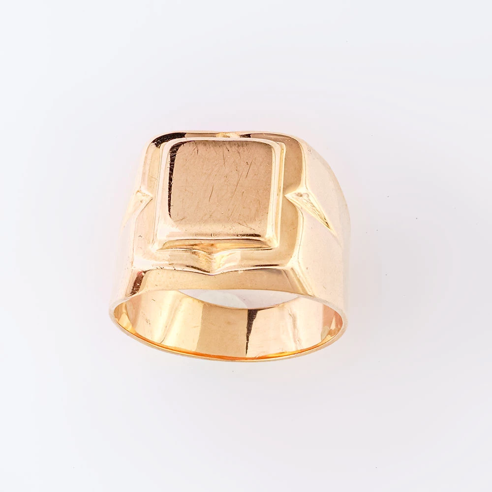 Кольцо из красного золота 585 пробы