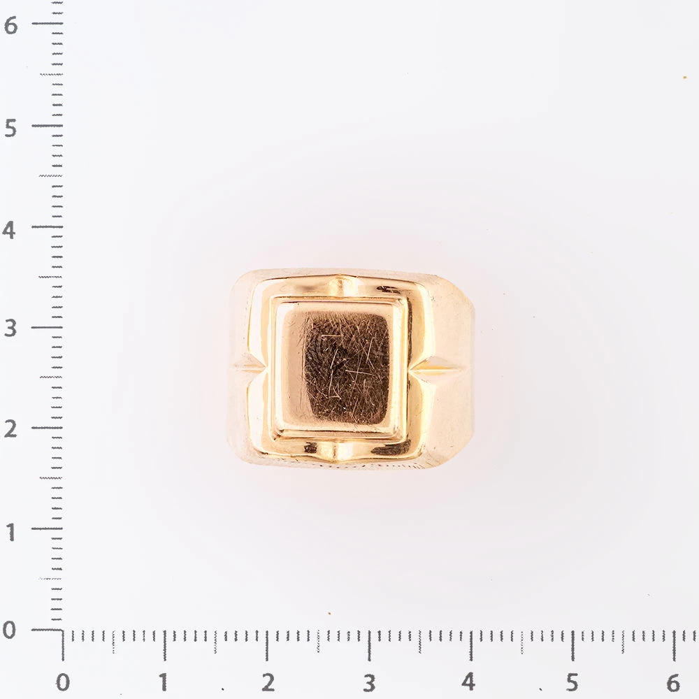 Кольцо из красного золота 585 пробы