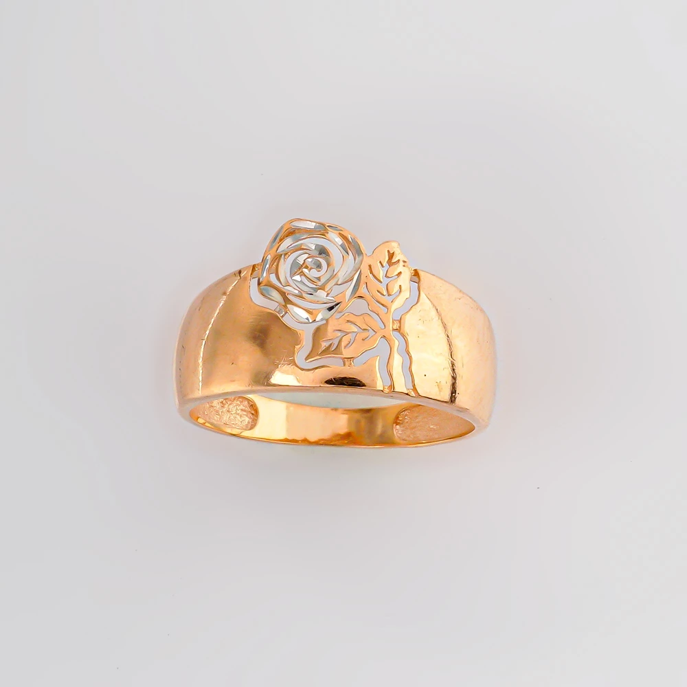 Кольцо из красного золота 585 пробы