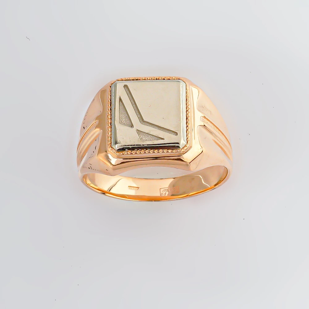 Кольцо из красного золота 585 пробы