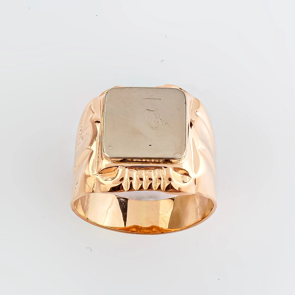 Кольцо из красного золота 583 пробы