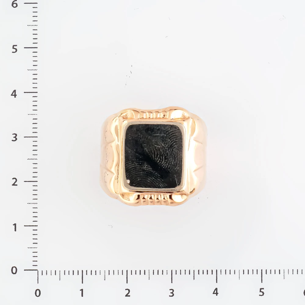 Кольцо из красного золота 583 пробы