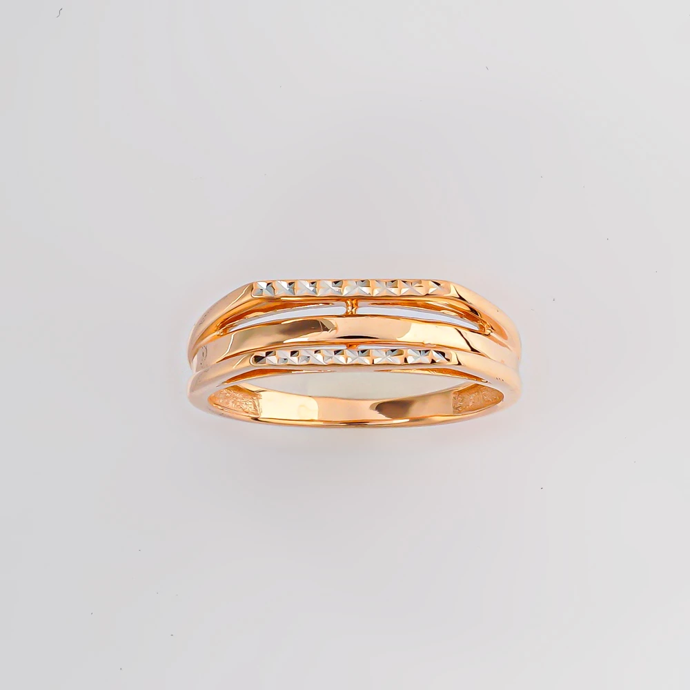 Кольцо из красного золота 585 пробы