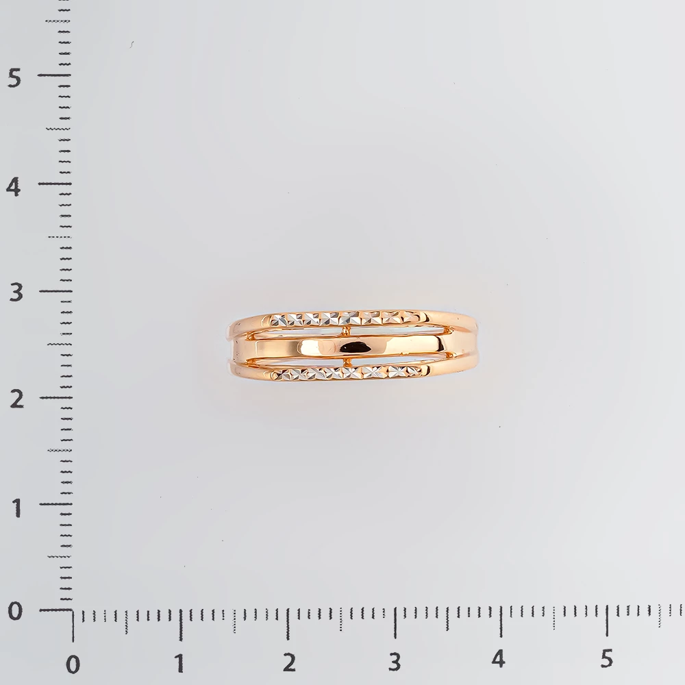 Кольцо из красного золота 585 пробы