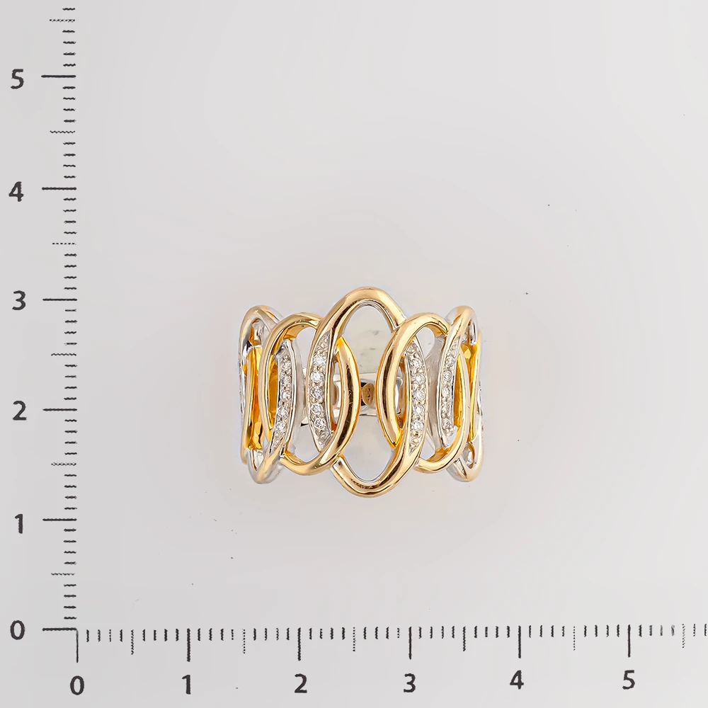 Кольцо с бриллиантом из белого золота 750 пробы Кольцо с бриллиантом из белого золота 750 пробы