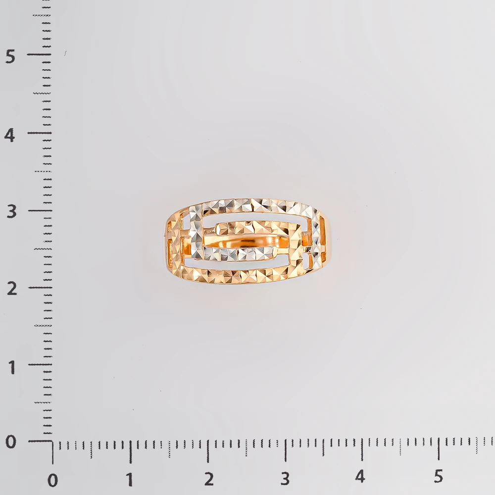 Кольцо из красного золота 585 пробы