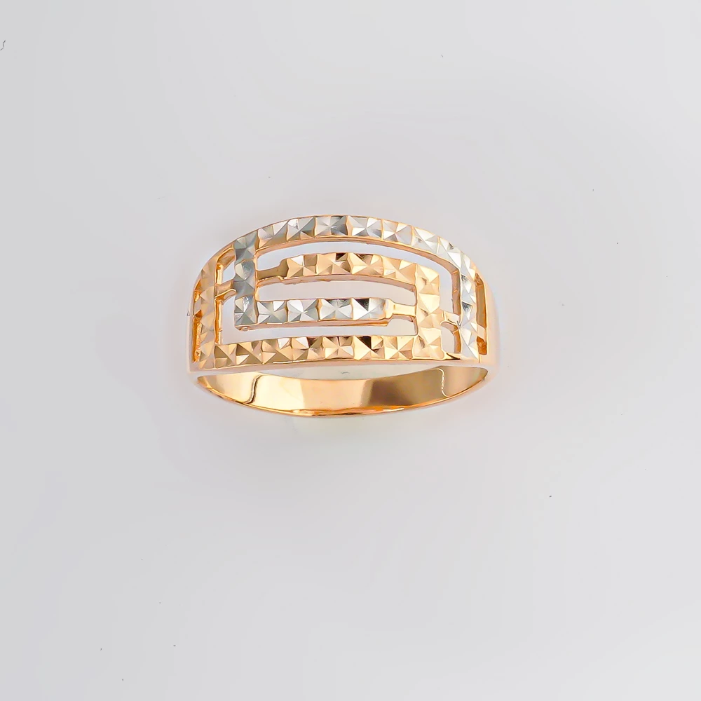 Кольцо из красного золота 585 пробы