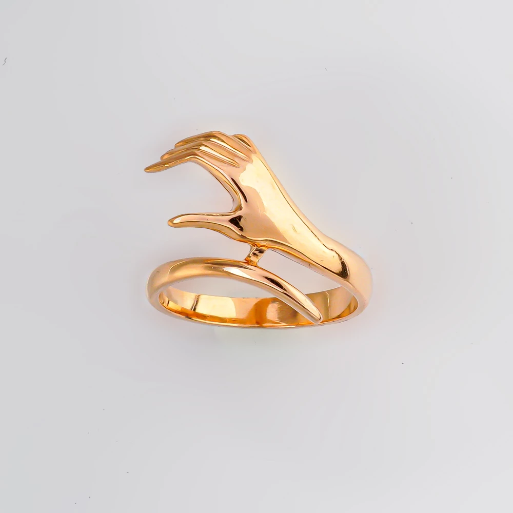 Кольцо из красного золота 583 пробы