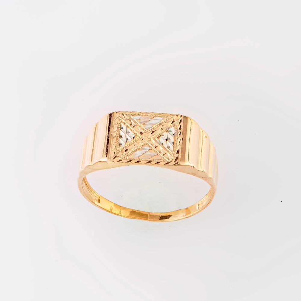 Кольцо из красного золота 585 пробы