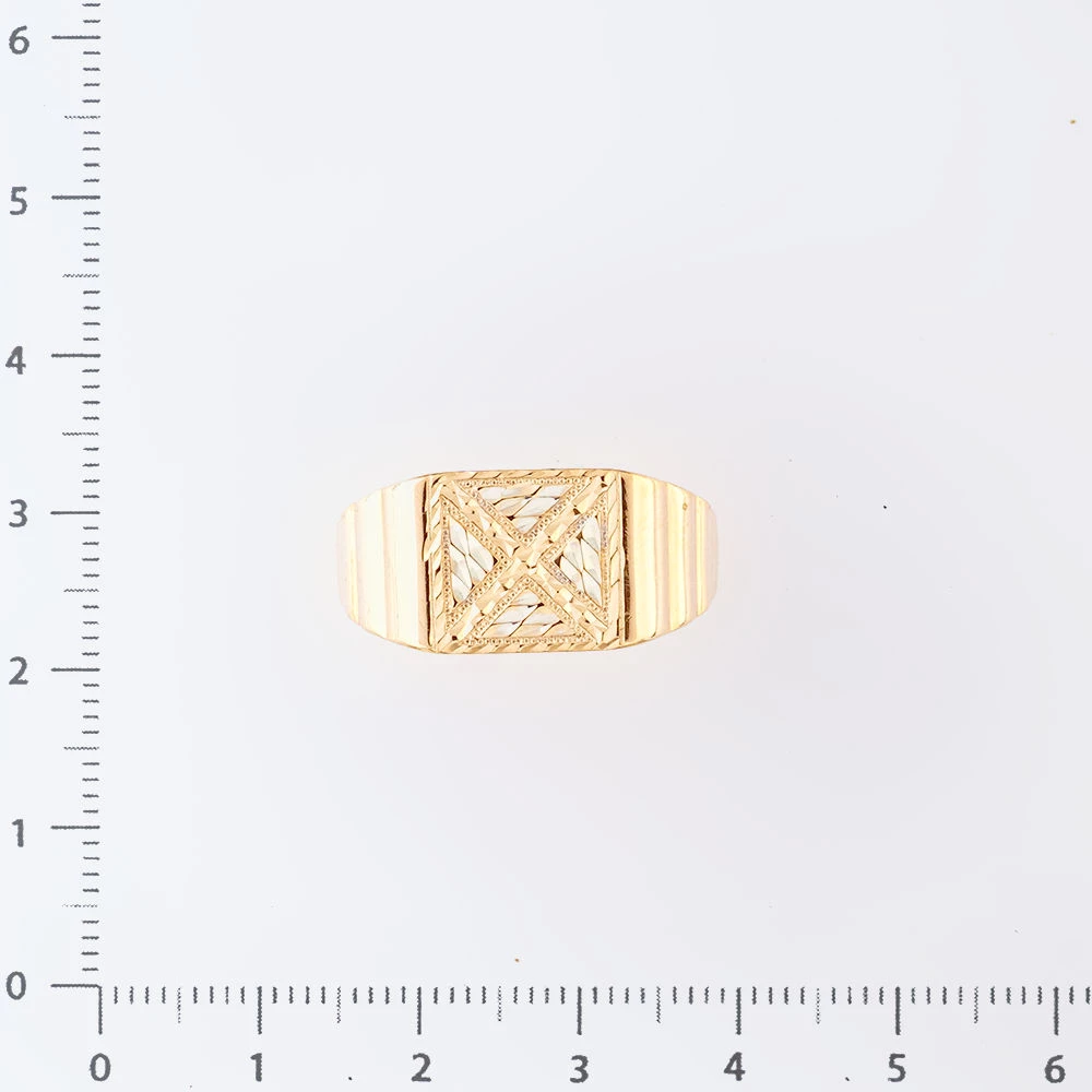 Кольцо из красного золота 585 пробы