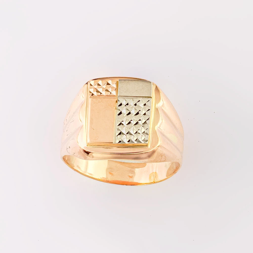 Кольцо из белого золота 585 пробы