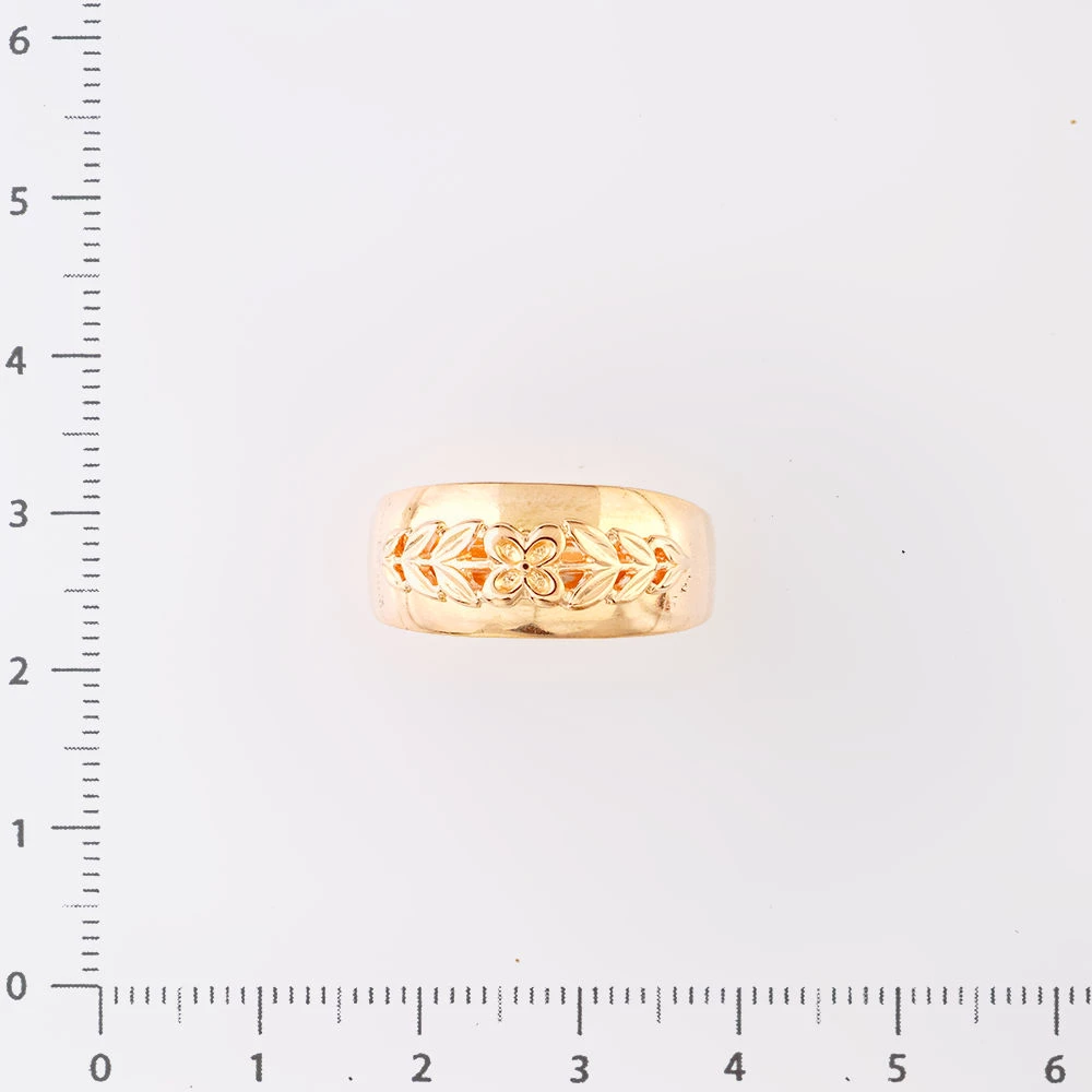 Кольцо из красного золота 585 пробы