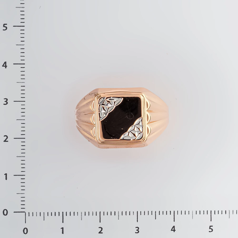 Кольцо из красного золота 585 пробы