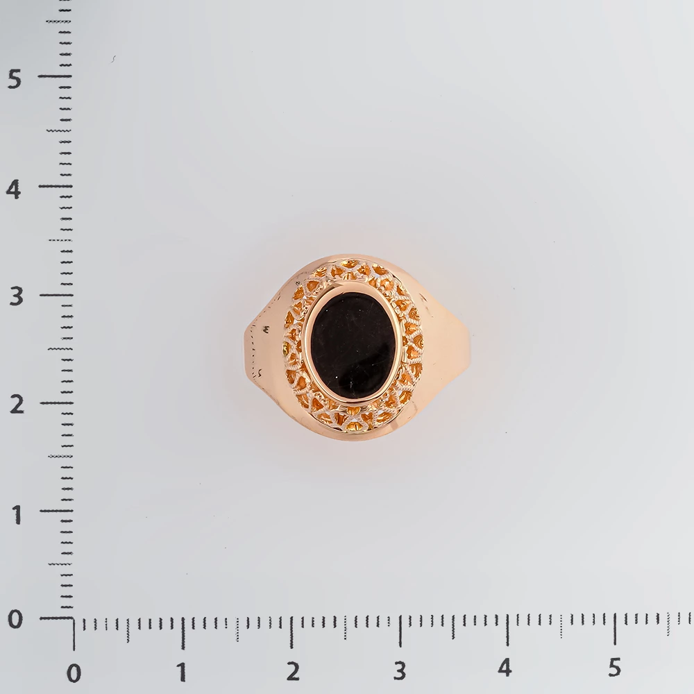 Кольцо из красного золота 585 пробы