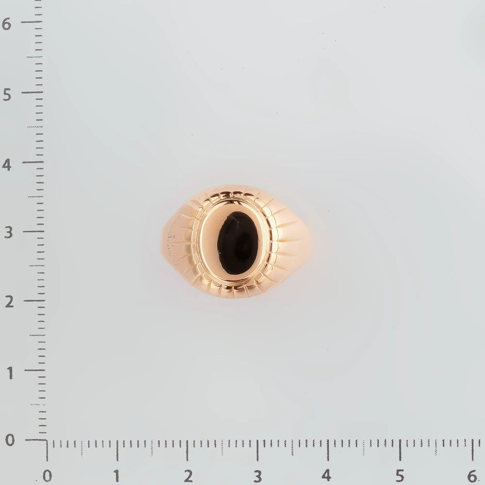 Кольцо из красного золота 583 пробы