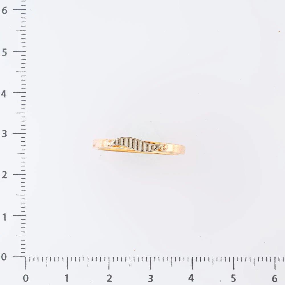 Кольцо из красного золота 585 пробы