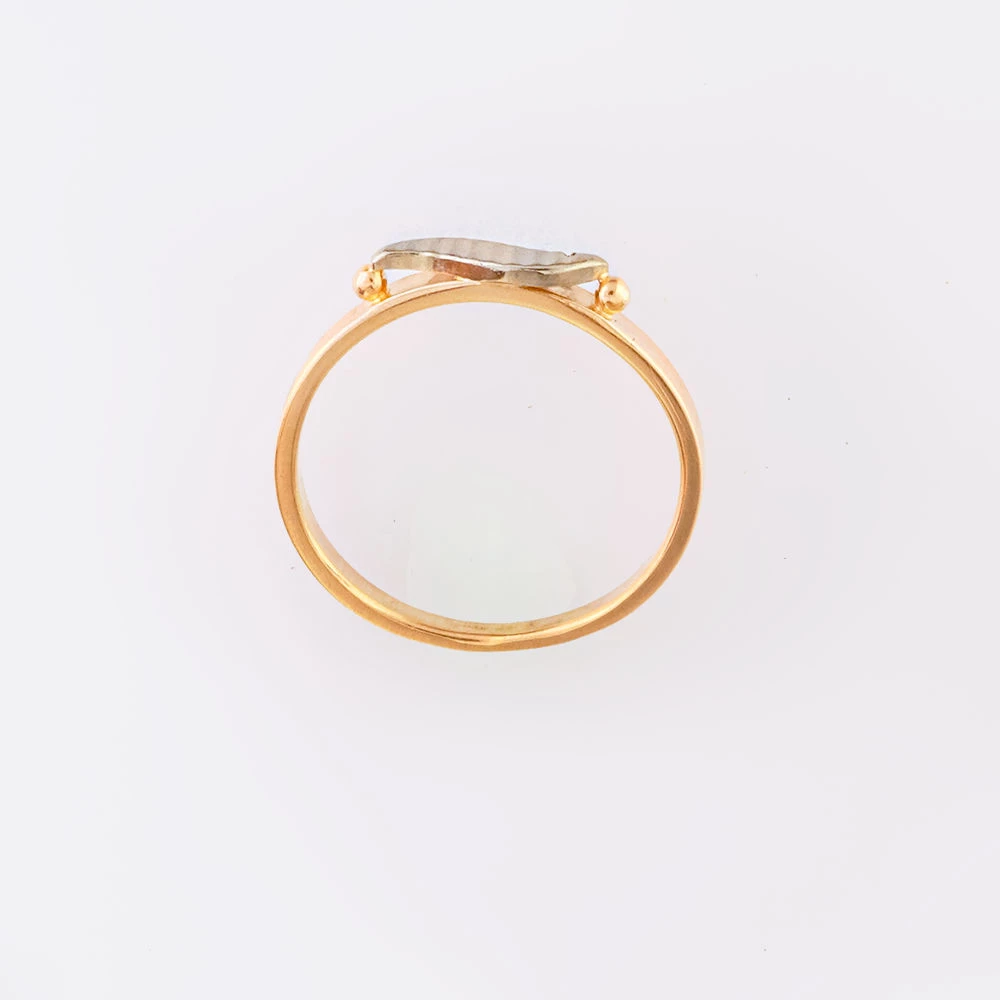 Кольцо из красного золота 585 пробы