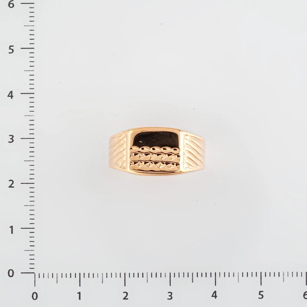 Кольцо из красного золота 585 пробы