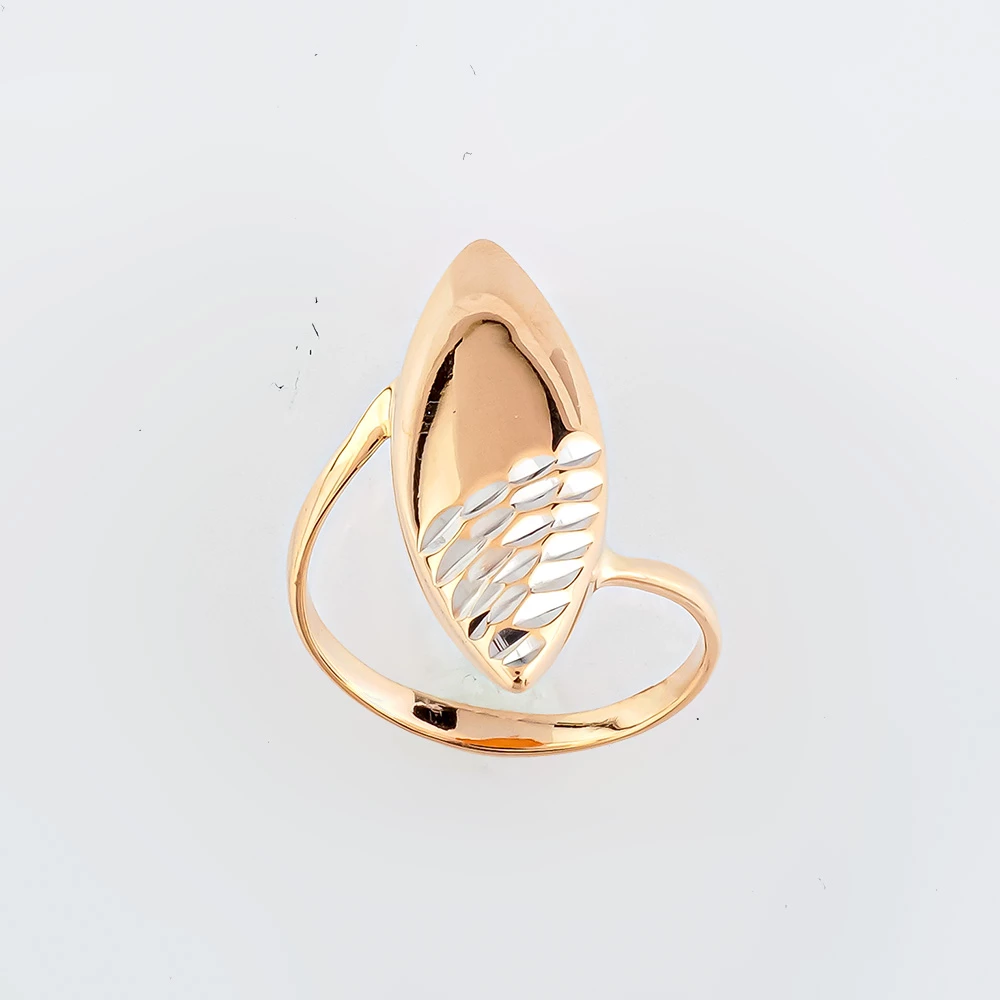 Кольцо из красного золота 585 пробы