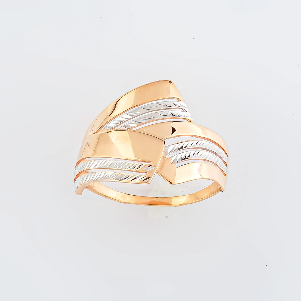 Кольцо из красного золота 585 пробы