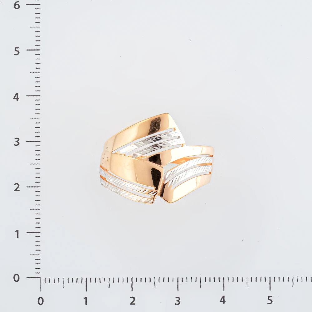 Кольцо из красного золота 585 пробы