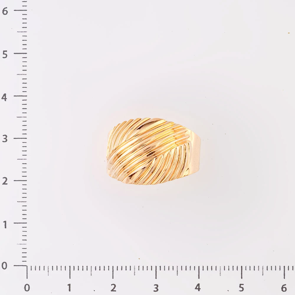 Кольцо из красного золота 583 пробы