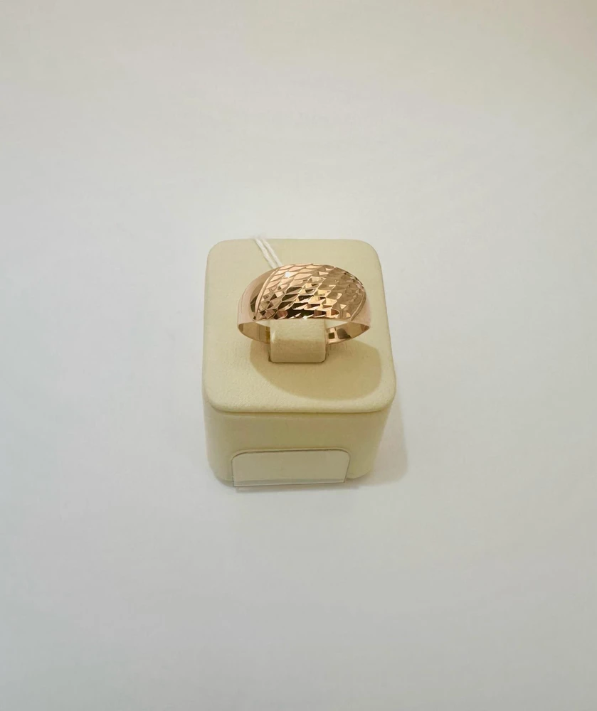 Кольцо из красного золота 585 пробы