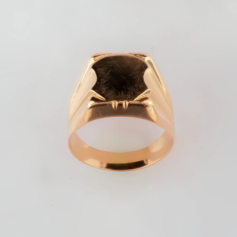 Кольцо из красного золота 583 пробы