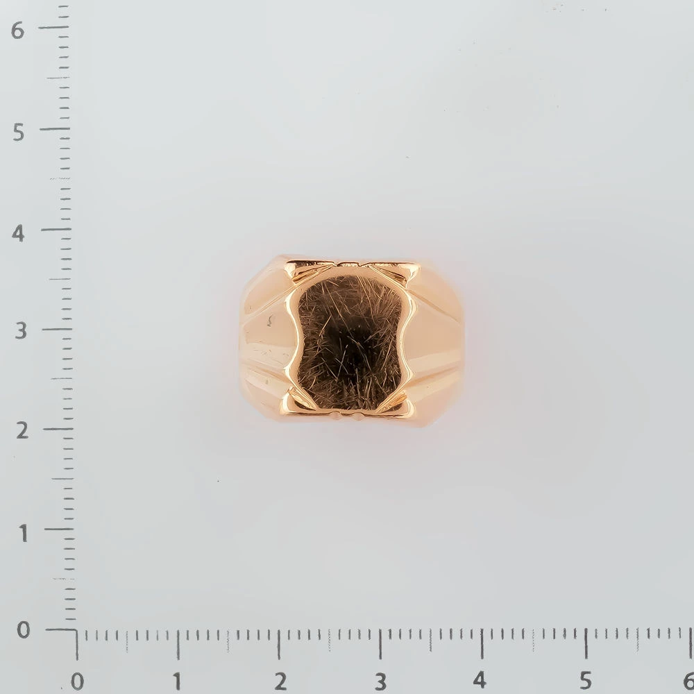 Кольцо из красного золота 583 пробы