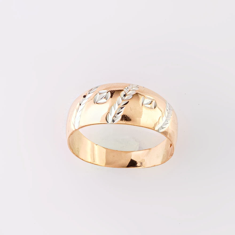 Кольцо из красного золота 585 пробы