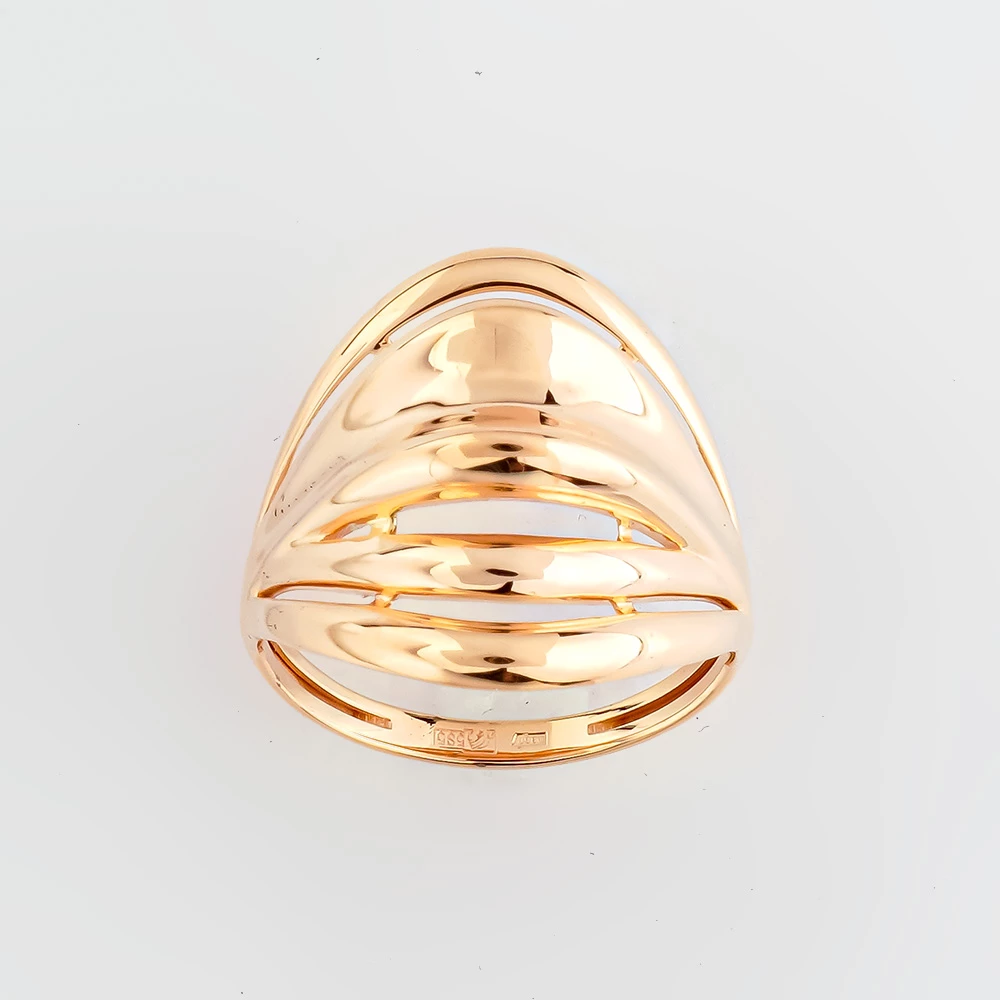 Кольцо из красного золота 585 пробы