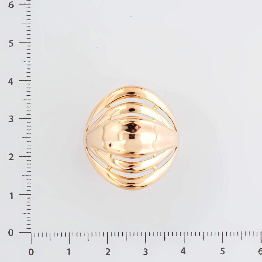 Кольцо из красного золота 585 пробы