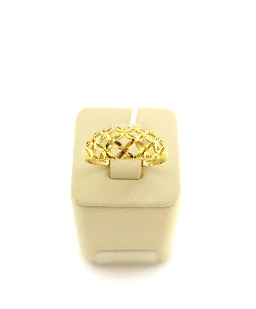 Кольцо из желтого золота 585 пробы